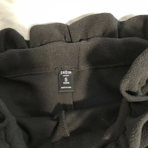 SHEIN Black Skinny Leg Dress Pants - Picture 3 of 3